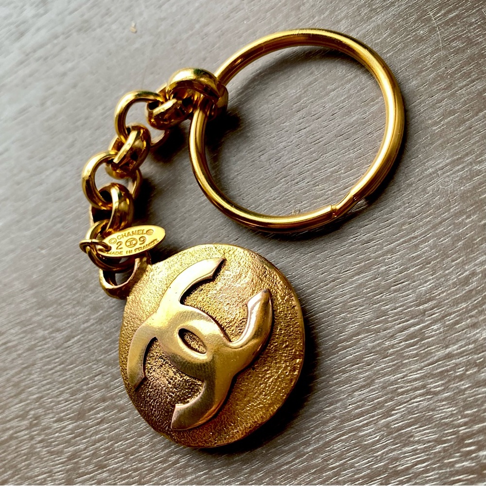 Gorgeous Vintage Chanel Key Fob